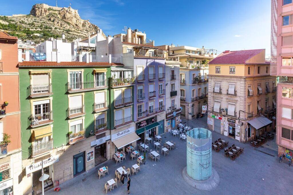 Tus vacaciones en el corazón de Alicante! Exterior foto