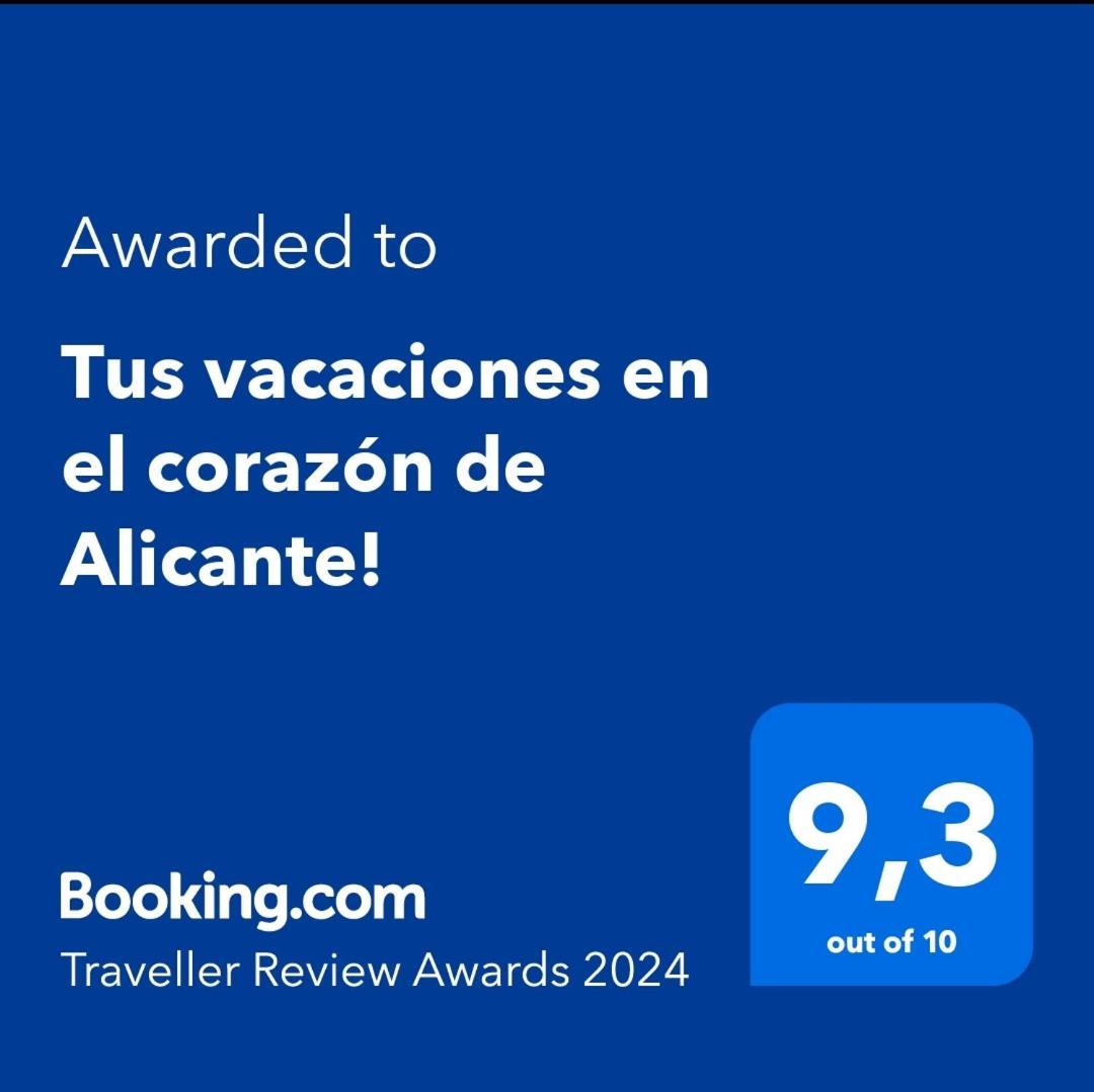 Tus vacaciones en el corazón de Alicante! Exterior foto